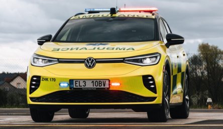 ELEKTROMOBIL VOLKSWAGEN NOVĚ VE SLUŽBÁCH ZZS KHK